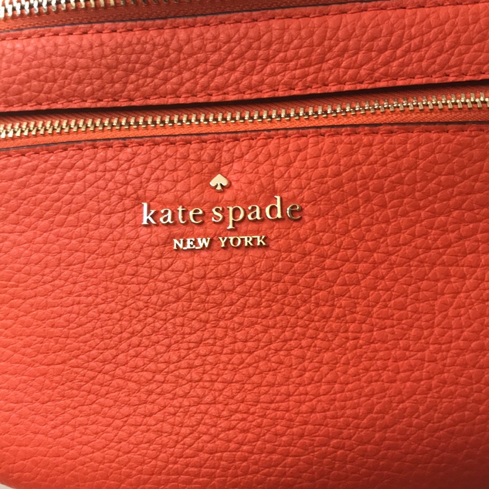Kate Spade Orange Fanny Pack - Picture 3 of 14